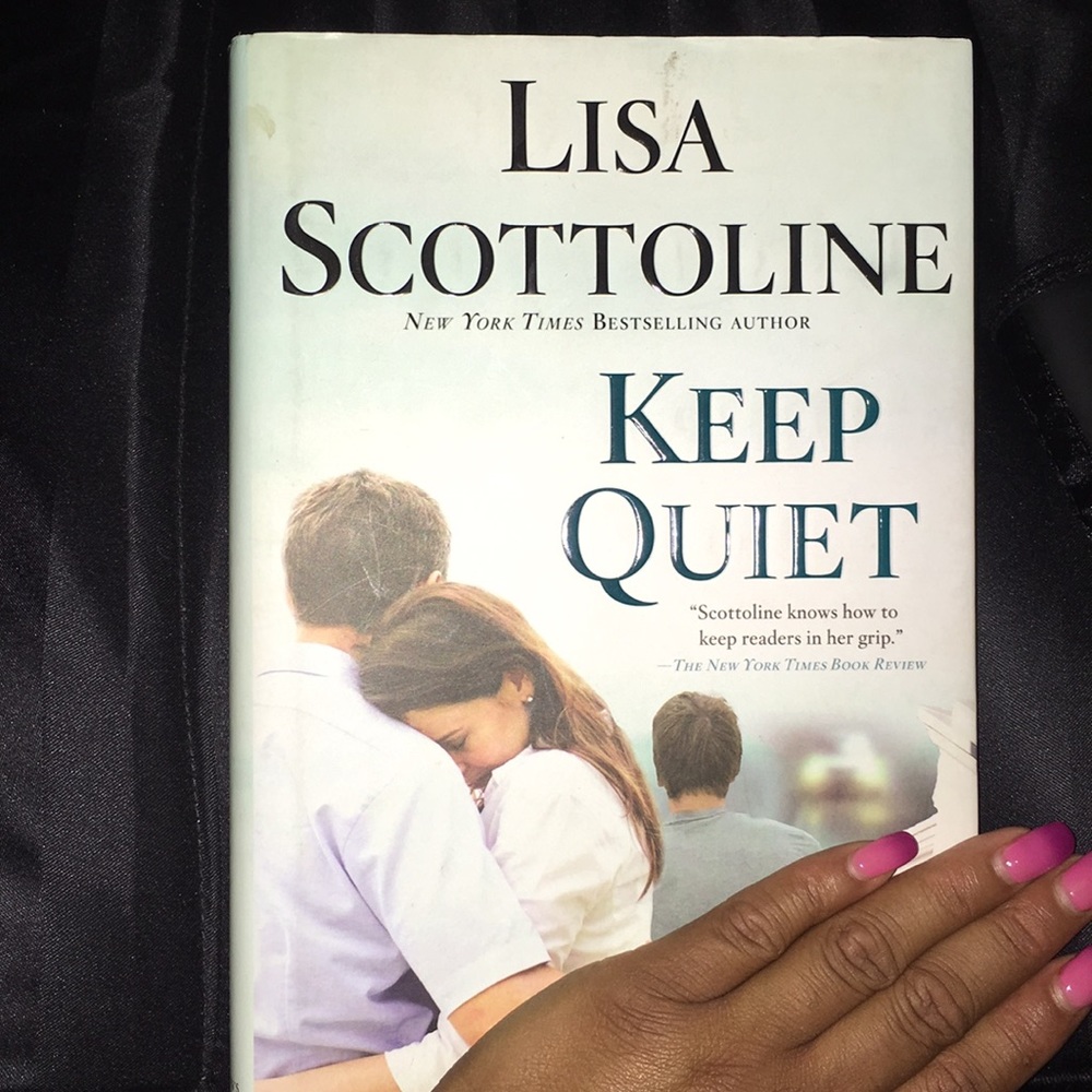 Lisa Scottoline: Keep Quiet Book!
